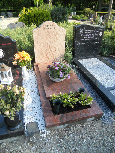 Nagrobek urnowy - Bytom