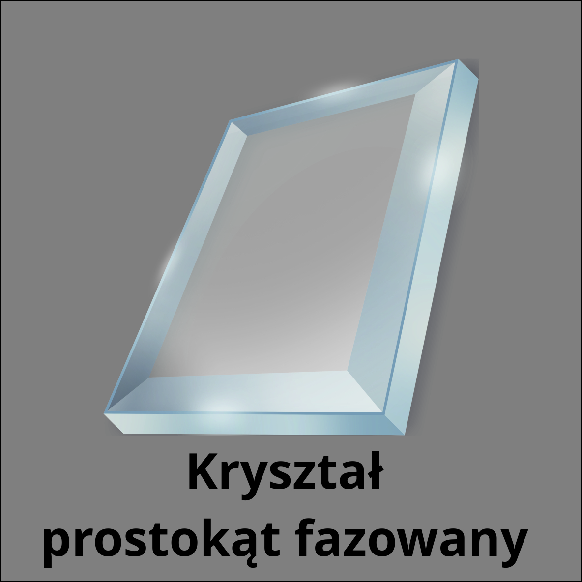 kryształ fazowany