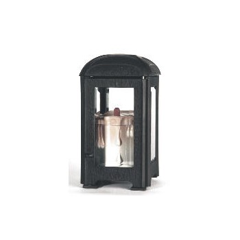 lamion z brązu na nagrobek w bytomiu