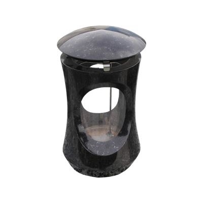 Lampion pełny cmentarz Bytom