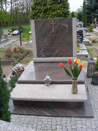 Nagrobek urnowy – Gliwice