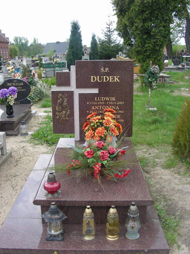 nagrobek granitowy czarny Zabrze 